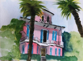  Villa Maria Lago Maggiore  Рено